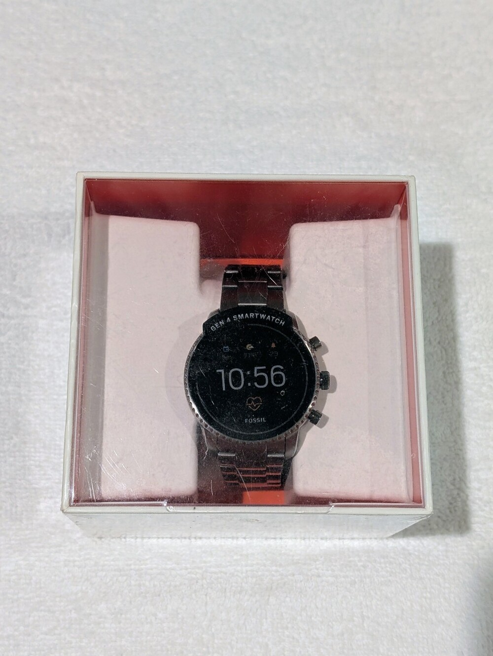 Fossil Gen 4 Explorist HR Smartwatch DW6F1 45 mm - NIB Factory Sealed "AS IS"